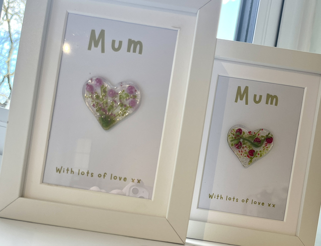 Heart Framed Picture