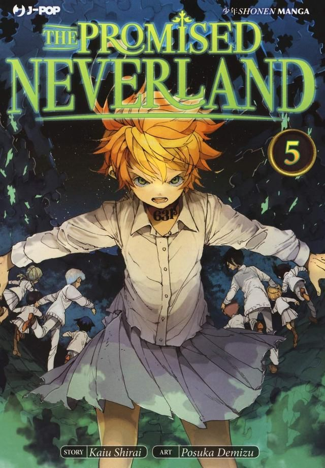 Star Comics The Promised Neverland Vol. 5