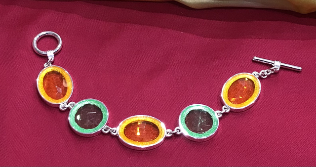 Mixed Coloured Bracelet- BRA23