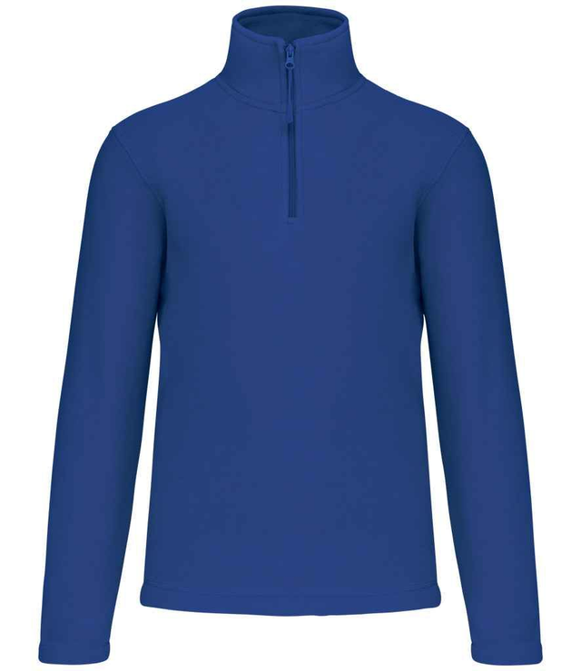 Men's Fit Soft Touch Fleece with 1/4 Zip 300gms