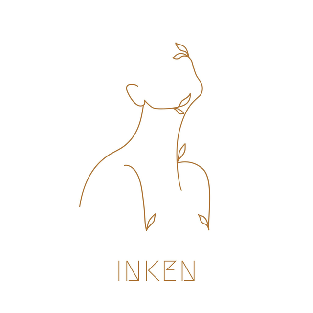 INKEN "Silhouette" T-Shirt, Women, weiß