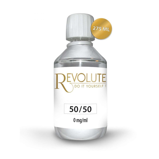 Base - Revolute 275ml 50PG/50VG
