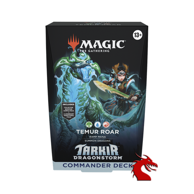 MTG - Tarkir: Dragonstorm Commander Deck - Temur Roar