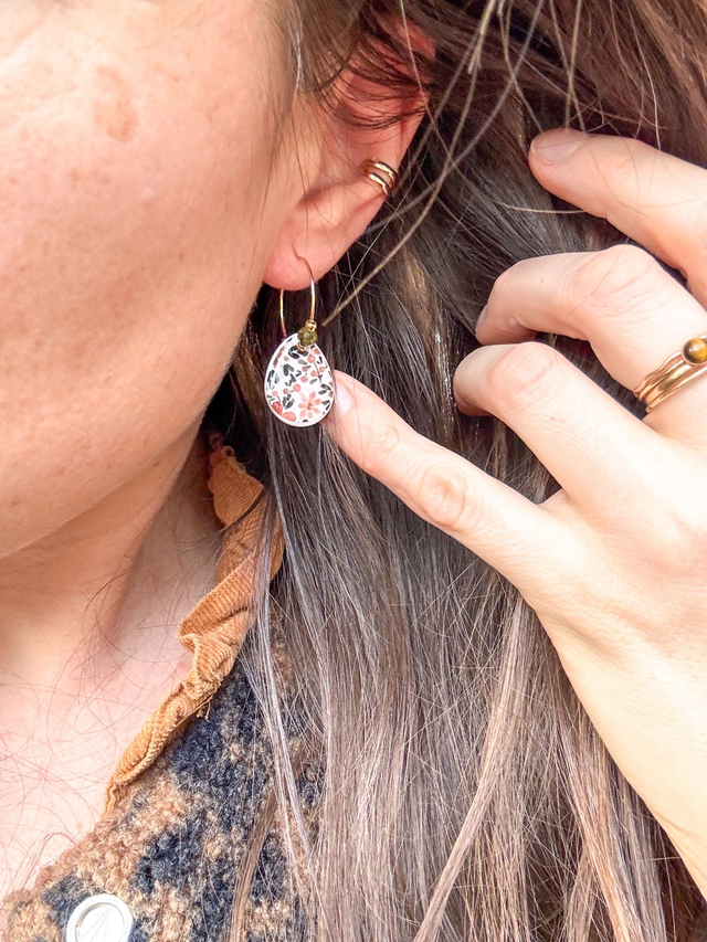 Boucles d'oreilles Amour NEW CO