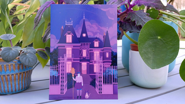 Carte postale - House 017