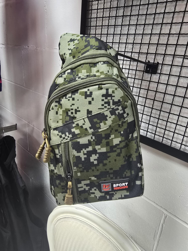 Small Camo Bag