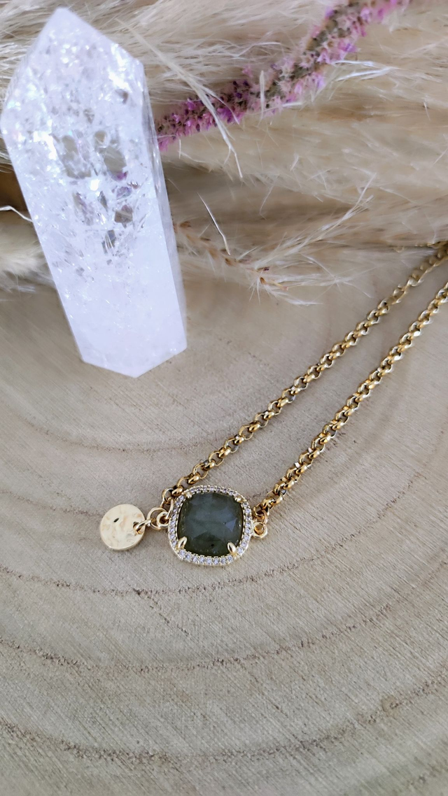 Bracelet "Éclat" Labradorite N°4