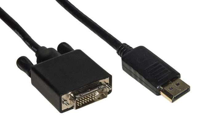    cavo displayport-dvi-d(24+1)m-m 2mt