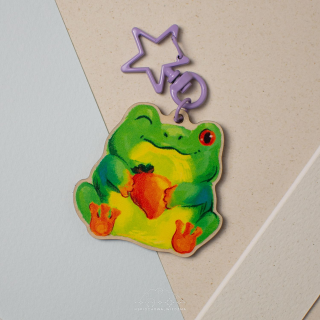 Żabka z mango | ZWIERZĘTA 