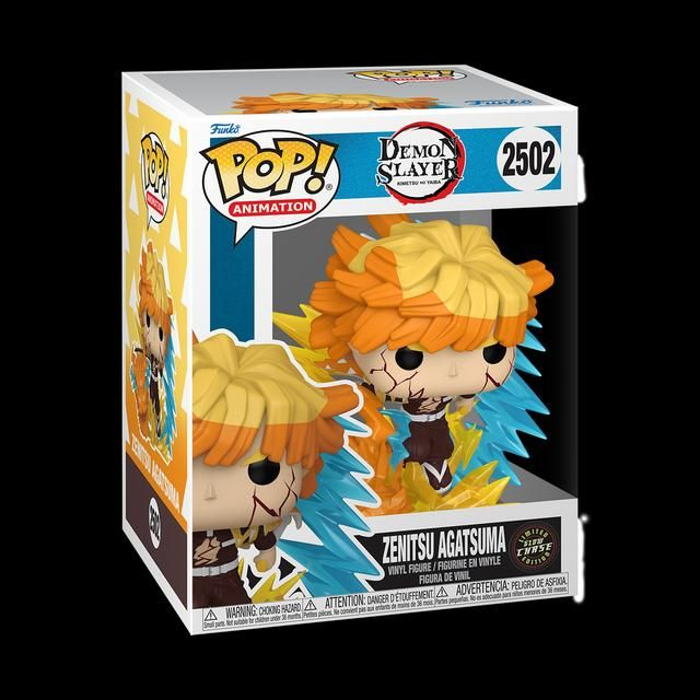 Demon Slayer: Zenitsu Agatsuma Premium Pop! #2502 - Chase