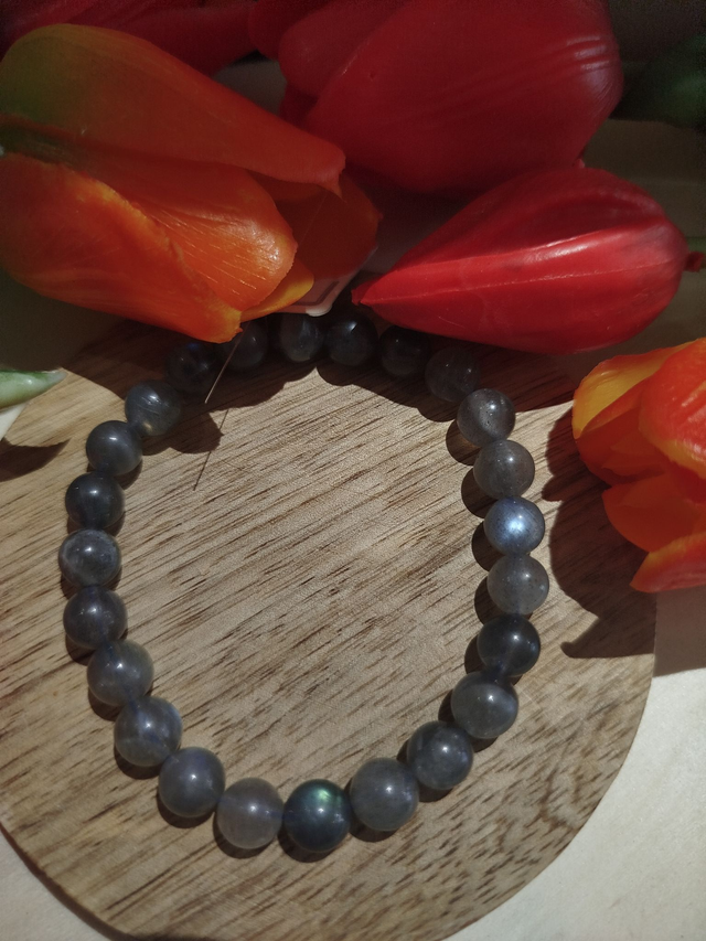 Bracelet en Labradorite 