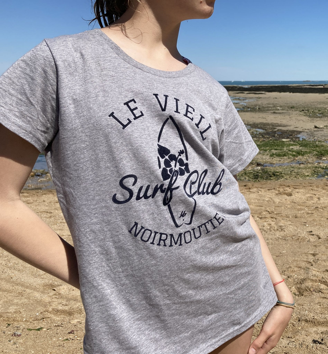 T-shirt Surf Club Le Vieil 