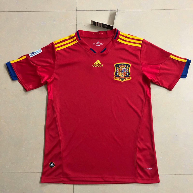 2010, selección española, primera equipación