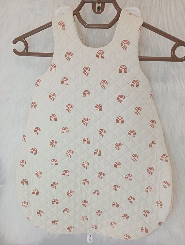 Gigoteuse doublée &quot;Arcs en ciel&quot;