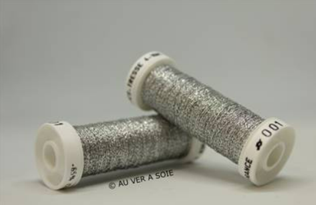 Fil métallisé N°001 - Au Ver à Soie