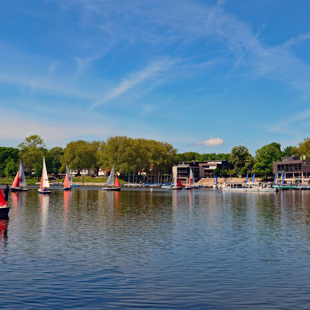 Sommertag auf dem Aasee