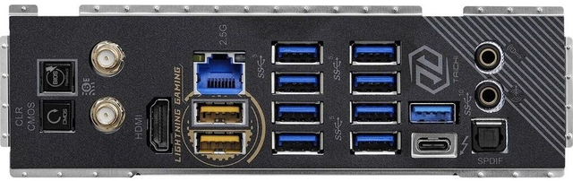 02.2.0053 – Scheda Madre ASRock B650E Taichi AM5 – ATX enthusiast per Ryzen 7000