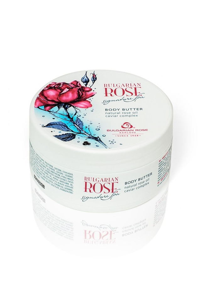 Spa Body Butter Nutritiva Rosa&Caviar