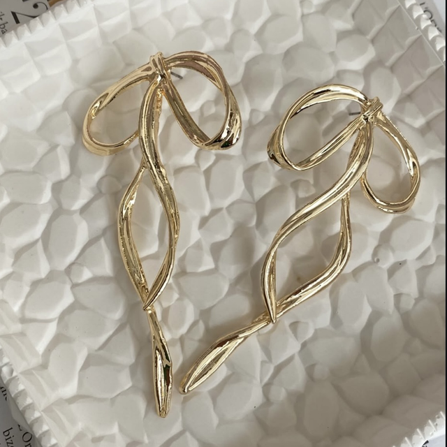 Boucles d’oreilles Noeud