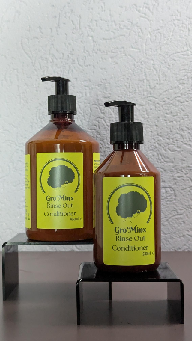 Gro'Minx Rinse-Out Conditioner 