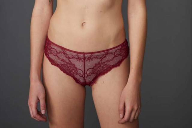 Red Lace Knickers