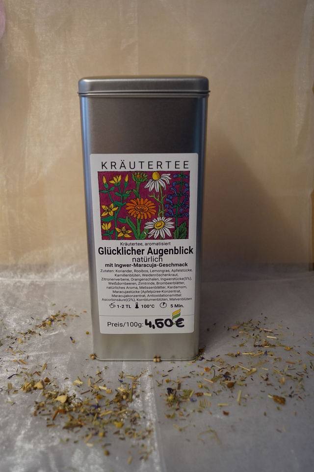 Glücklicher Augenblick (Kräutertee)