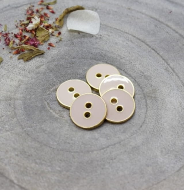 Joy 15mm Blush - Atelier Brunette