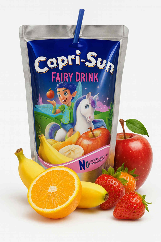 Capri Sun Fairy Drink 200ml