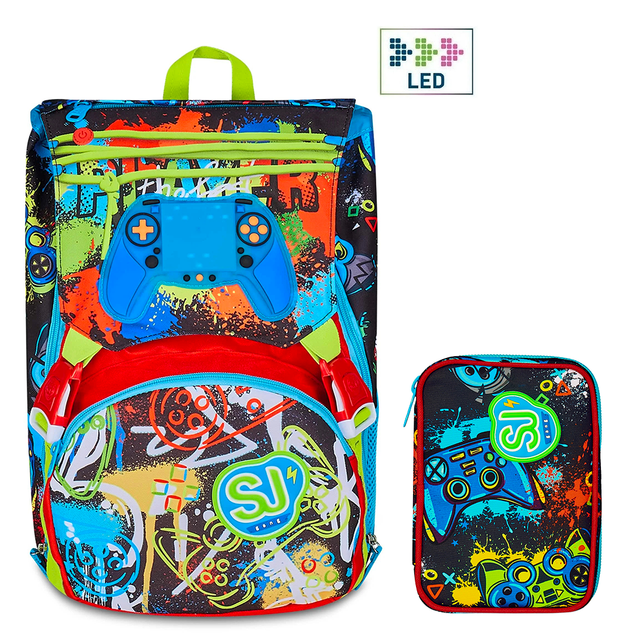 SCHOOLPACK SJ GANG – GAME LED BOY