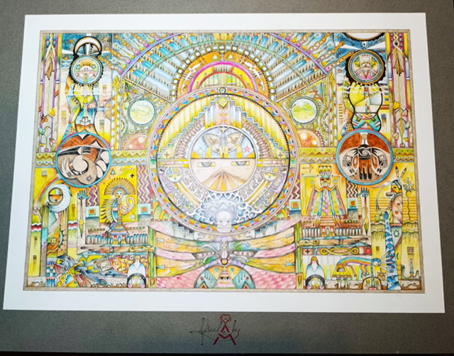 La MAÂT soufflant à l’oreille du philosophe