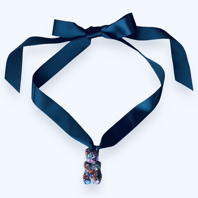 Balloon Bear Necklace