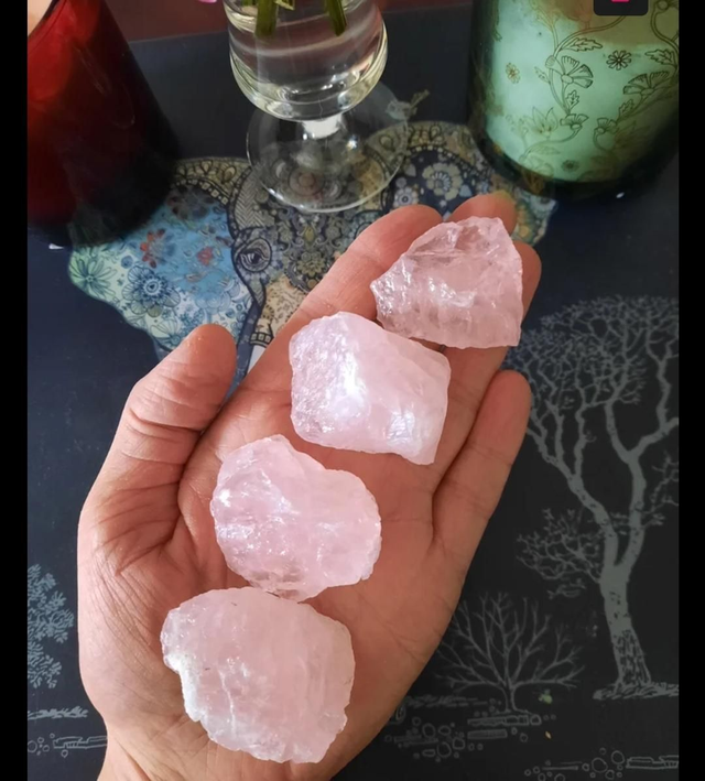Rose Quartz Crystal 