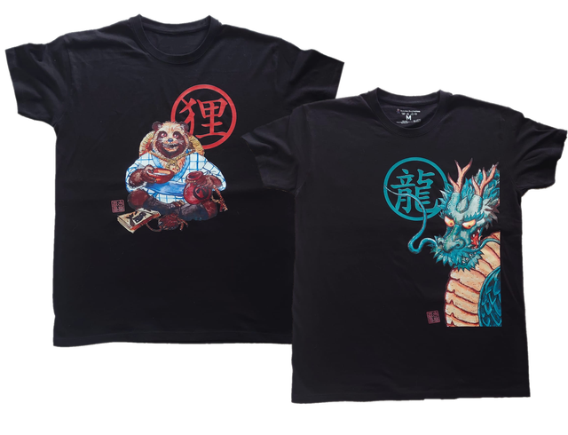 Lot de 2 T-shirts