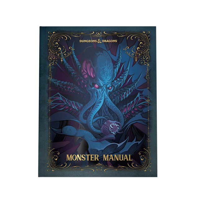 Monster Manual 2025 (Alternative Cover)