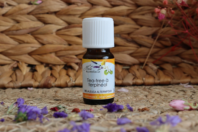Huile Essentielle Tea-tree à Terpineol BIO (Melaleuca Alternifolia) 10ml