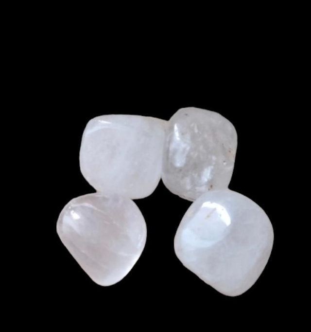 Pierre roulée Cristal de roche (Maroc(