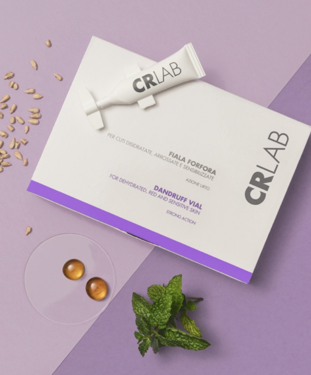 Anti-dandruff rehydrating Vial