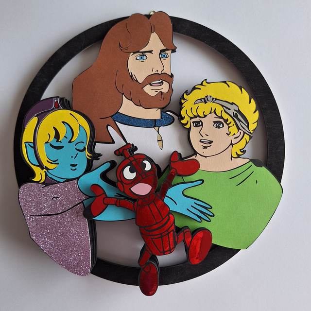 Couronne  décorative murale Ulyss