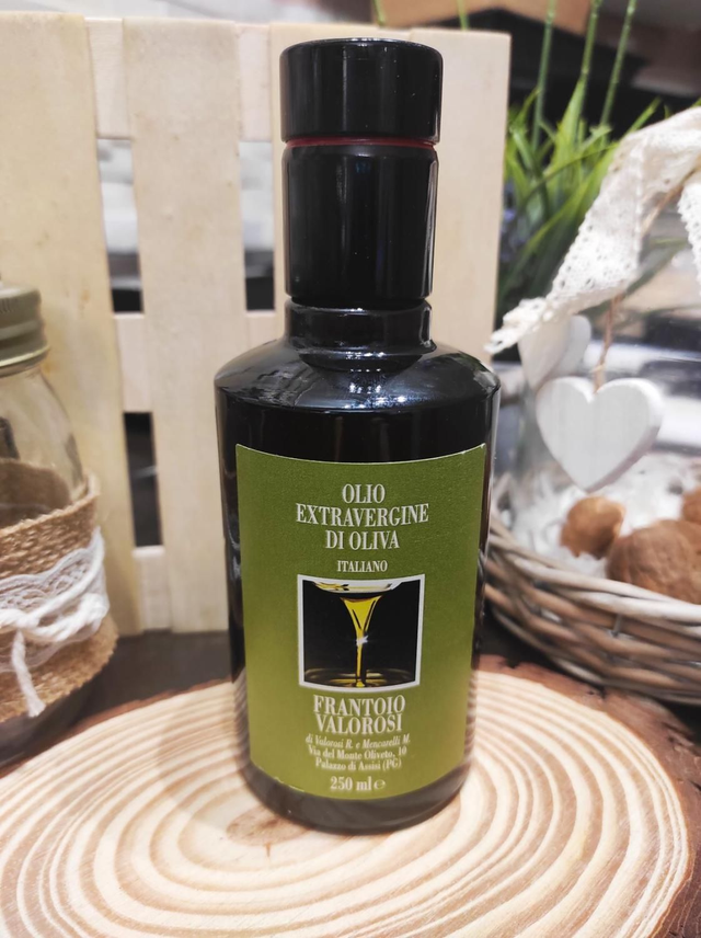 Olio extravergine di oliva 250ml