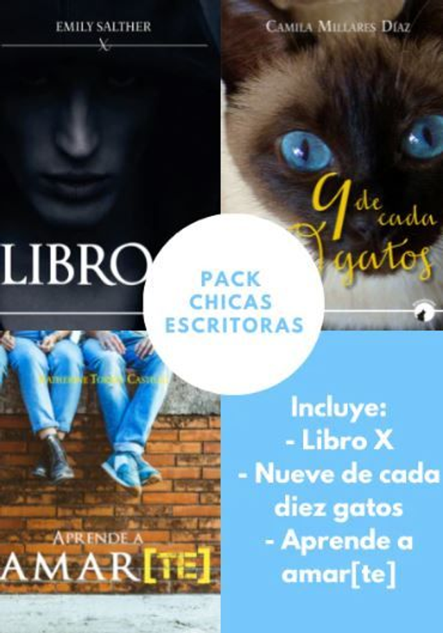 Pack Chicas Escritoras