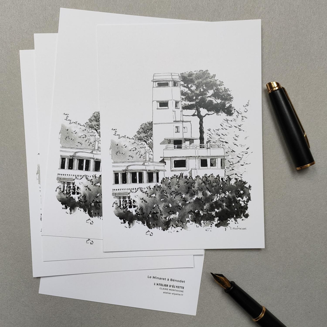 5 Cartes - Le Minaret 