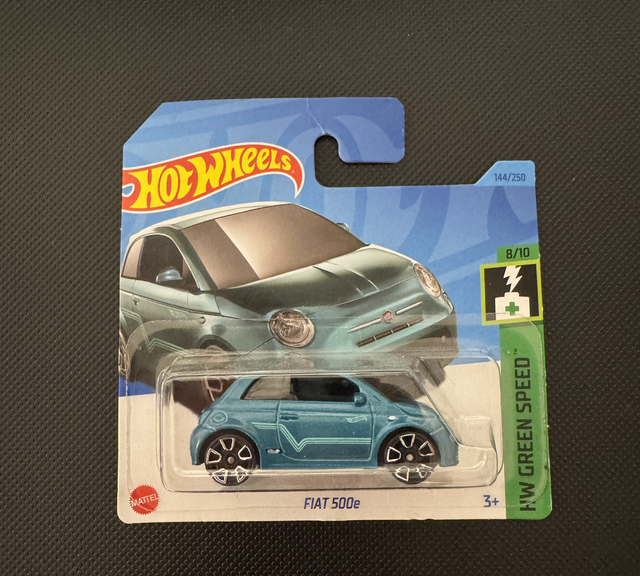 Hot Wheels FIAT 500e