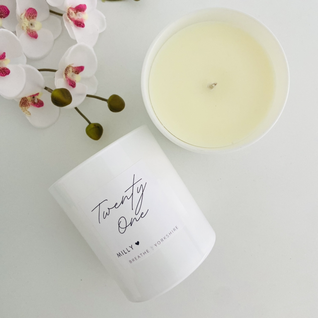 Personalised Birthday Candle