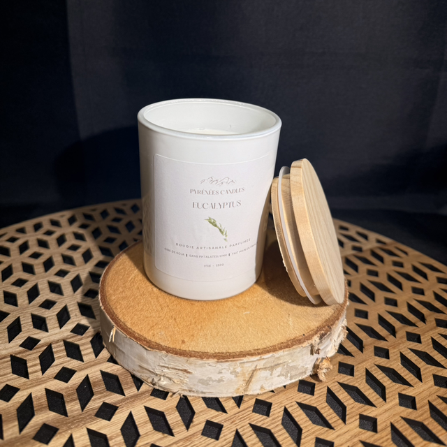 Bougie artisanale Eucalyptus 