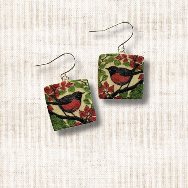 Bird Earrings