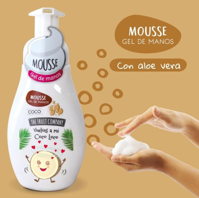 ✨️Pousse mousse coco 