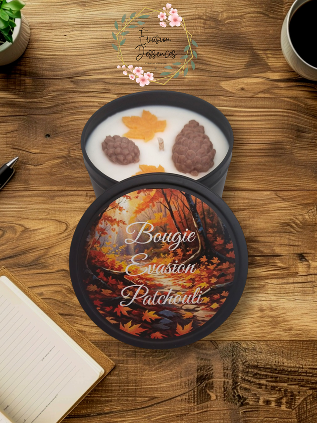 Bougie Evasion Patchouli