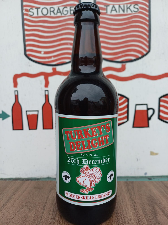 Turkey's Delight 500ml 5.1% ABV