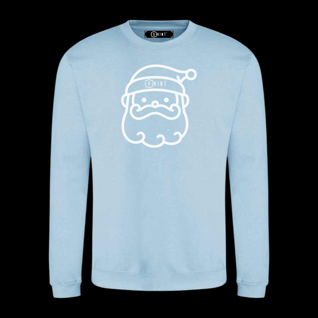 Skint Until March Sweatshirt [Ice Blue Pre - Order]