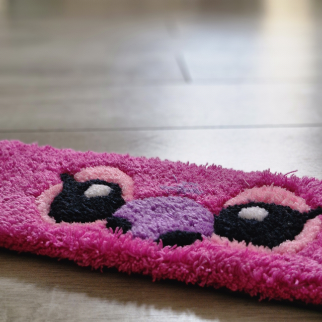 Tapis de bureau angel